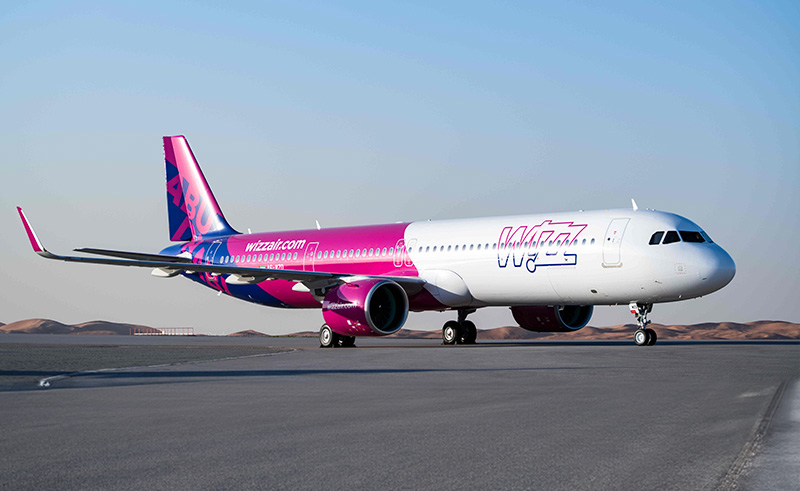 WizzAir Launches First Flight From Abu Dhabi’s New Terminal to Egypt