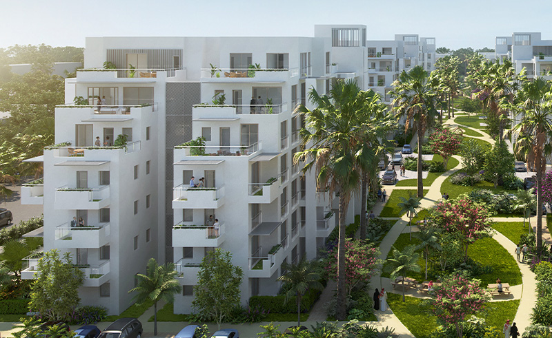 Alburouj Unveils Lush Residential Neighbourhood