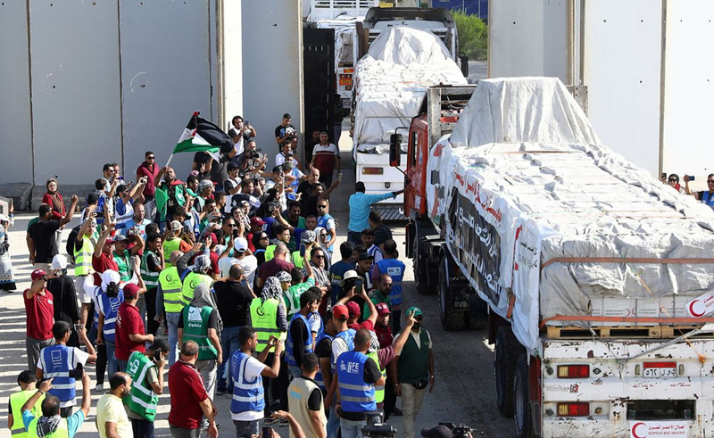 Ministry of Foreign Affairs: Israel Hinders Gaza Aid Not Egypt