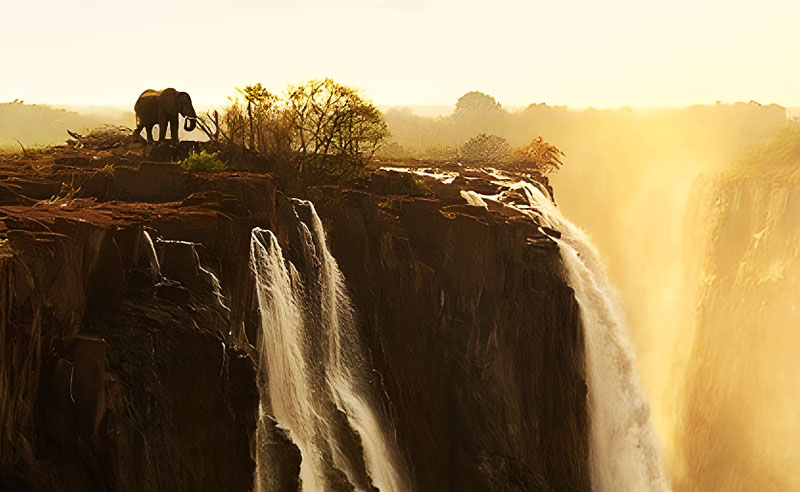 Where Devils & Angels Soar:  Visiting Zambia’s Mighty Victoria Falls