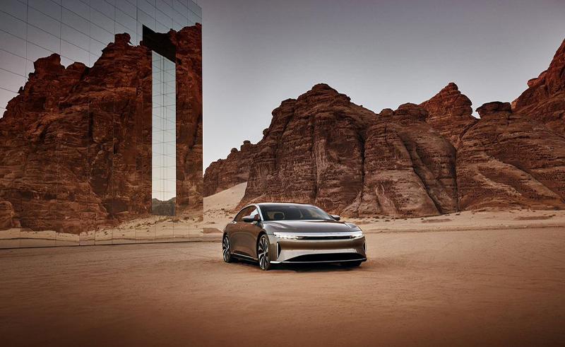 Lucid Motors Gives Royal Commission of AlUla 30 Electric Vehicles
