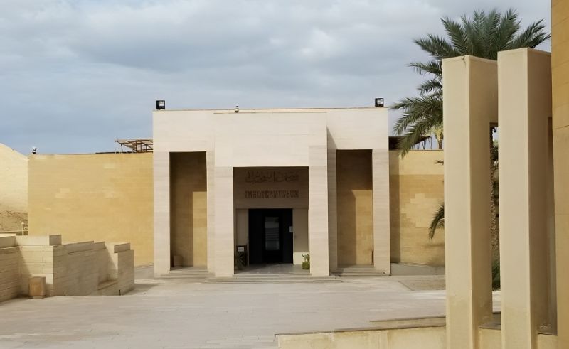 Cairo's Historic Saqqara Museum Will Reopen After Renovations