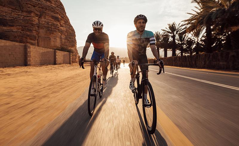 World-Class Cyclists to Blaze Through Saudi History at AlUla Tour 2024