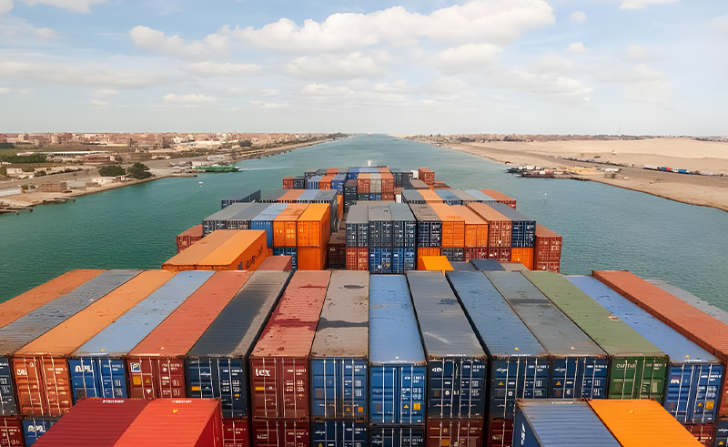 Commodities Worth USD 63 Billion Released From Egyptian Ports in 2023