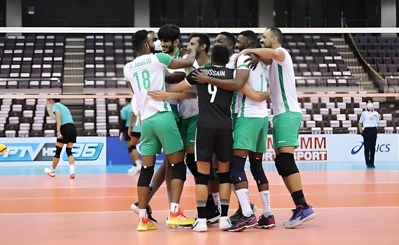 Saudi Arabia Volleyball Team Jumps to 61st Place Internationally