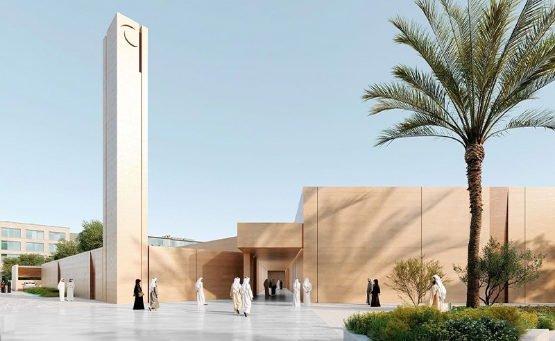 Middle East's First Net-Zero Energy Mosque Will Open in UAE