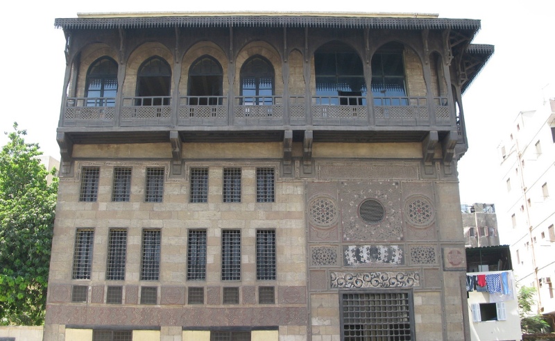 The Sabil-Kuttab of Sultan Qaitbay in Old Cairo