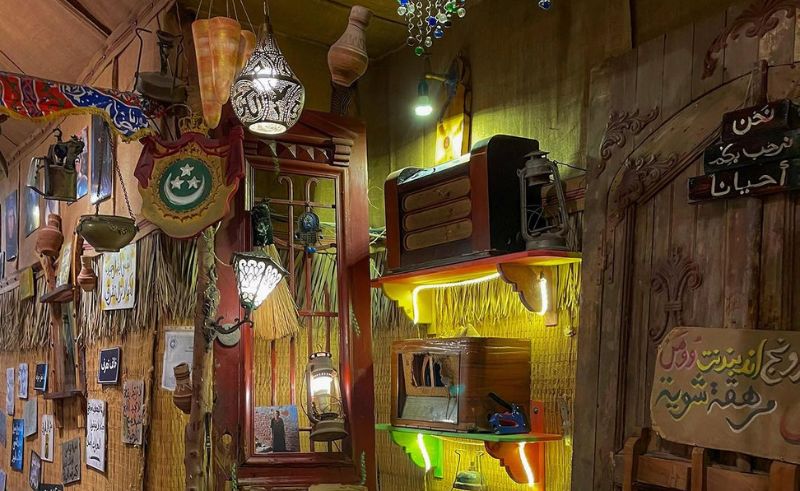 This Cottagecore Restaurant in Korba is a Vintage Dream Come to Life