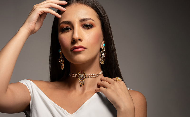 Egyptian Jewellery Designer Reham Sabri Pays Tribute to Love