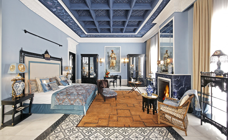 This Palace in Marrakech Feels Straight out of an Agatha Christie Book