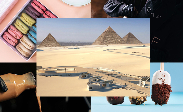 Ladurée, CAF, Moko & More Now Come With Panoramic View of The Pyramids