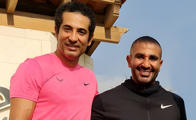 Brothers Amr & Ahmed Saad Will Co-Star for the First Time in New Film 