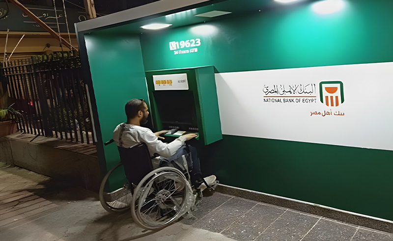 Banks Create Nearly 1,000 ATMs for People With Disabilities in 2023