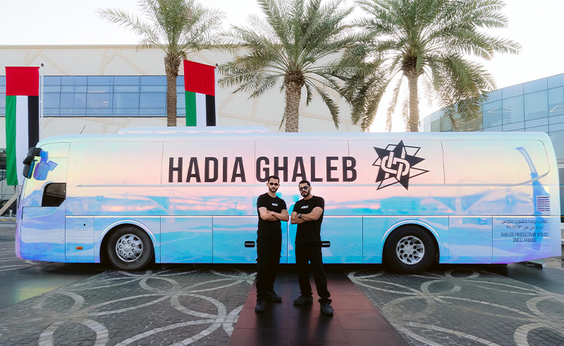 How Cairo-Based Morph Studio Turned This Bus Into Hadia Ghaleb’s Store