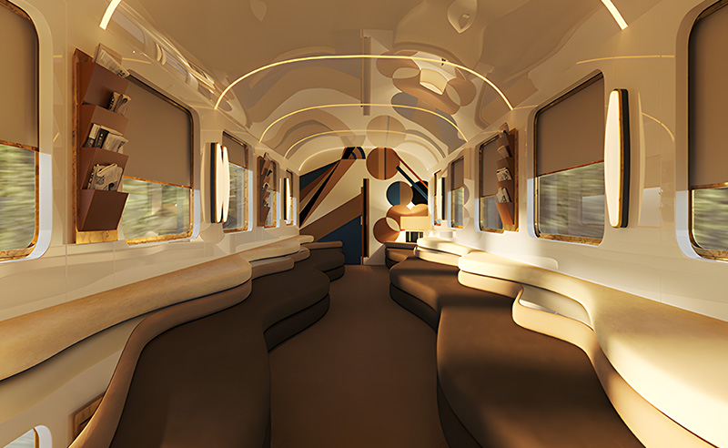 The Orient Express ‘La Dolce Vita’ Revives Our Agatha Christie Dreams