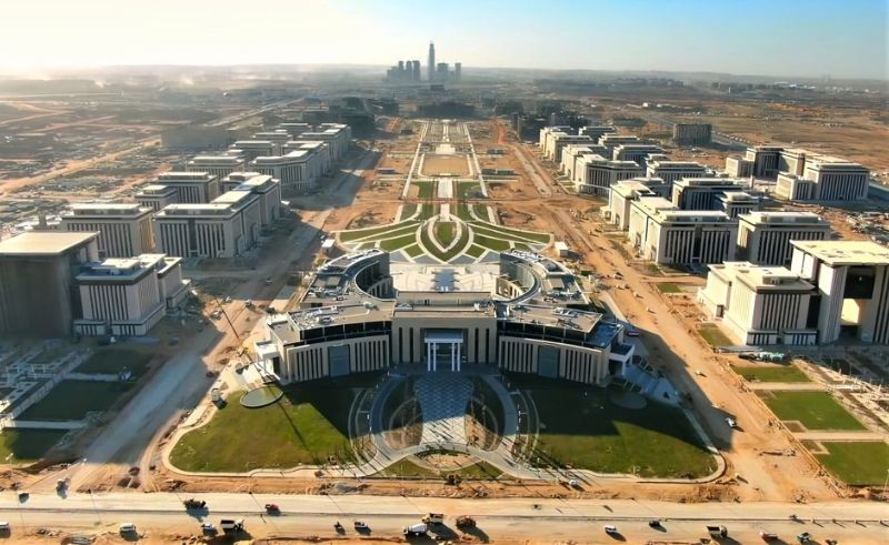 New Administrative Capital Will Double in Size