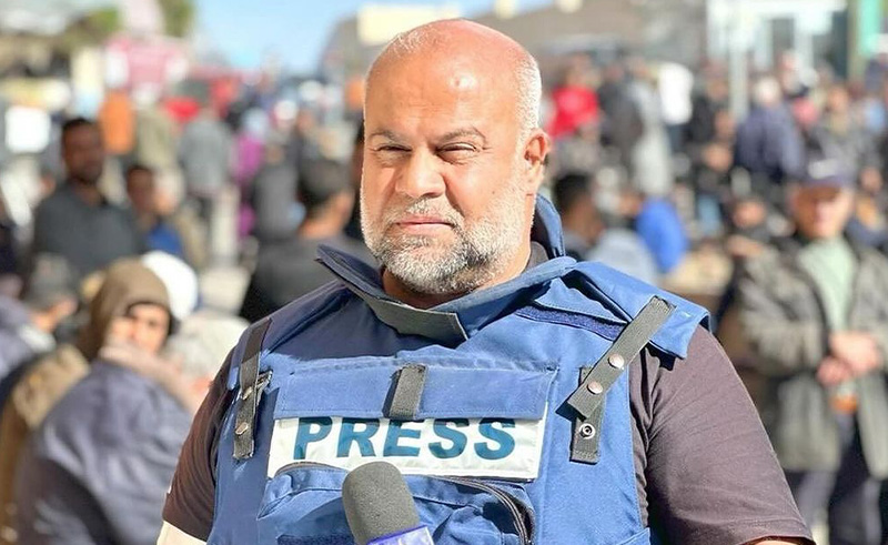 Journalists Syndicate Awards Wael Al Dahdouh Freedom of Press Award