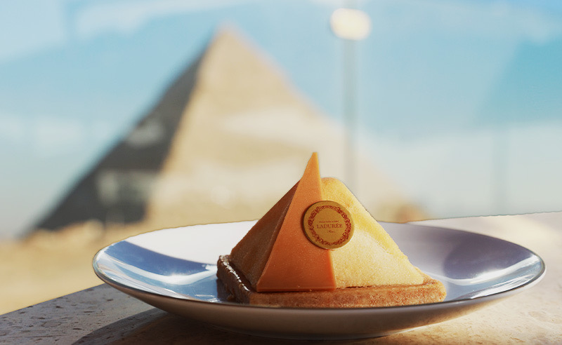 Ladurée Unveils a Sweet Symphony of French Patisseries at the Pyramids