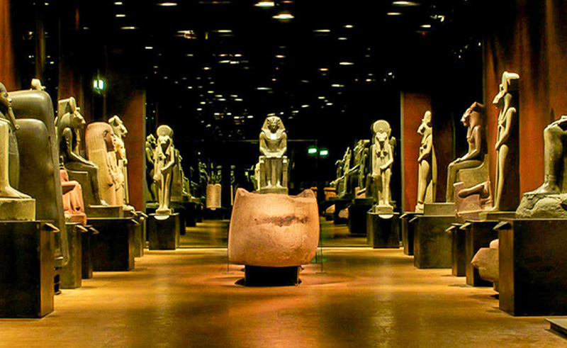 Egyptian Museum in Turin Sets a Record of One Million Visitors in 2023