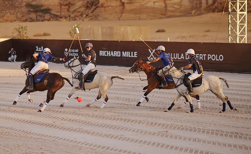 Richard Mille AlUla Desert Polo Tournament Gallops Into Saudi Arabia