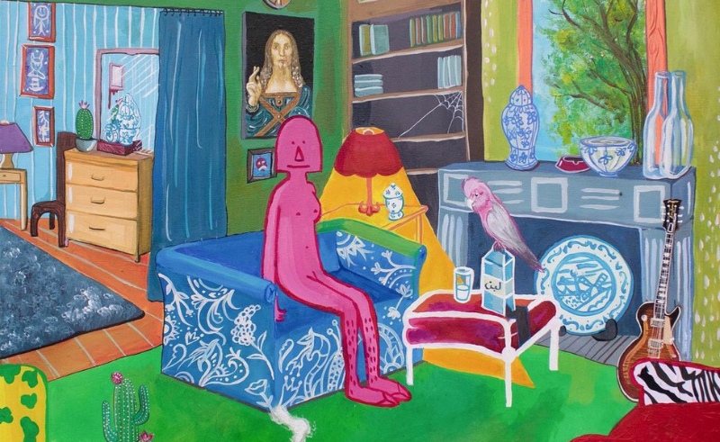 The Pink Girl Returns Kitsch to the Cairo Home With Eccentric Homeware