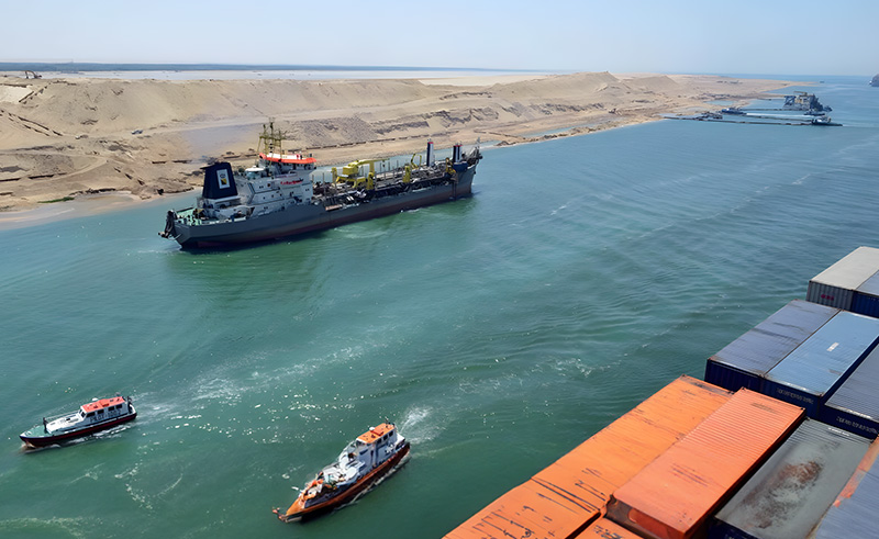 Suez Canal Unaffected by Yemen Escalation: Head of Canal Authority