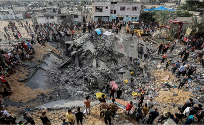 European Parliament Calls for 'Permanent Ceasefire' in Gaza