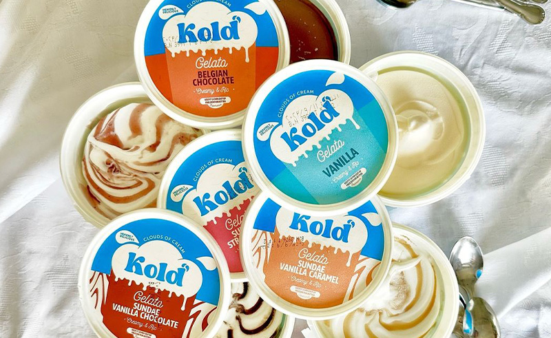 This New Gelato Brand Might Melt Your Kold, Little Heart