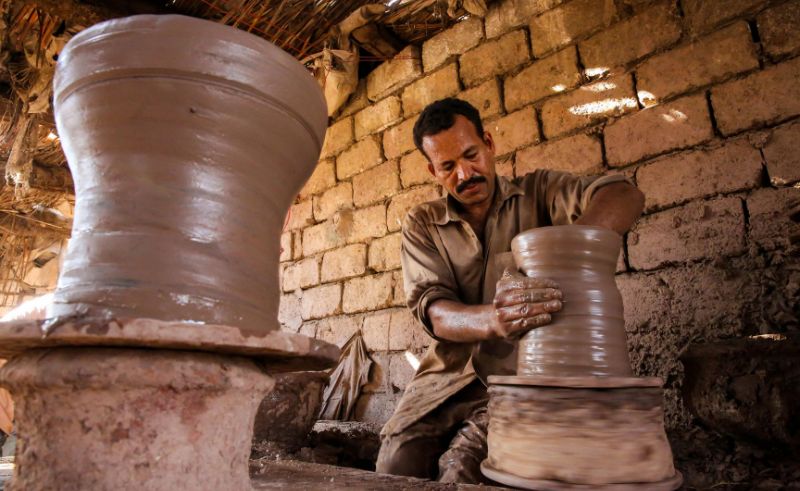 New 'Herafi' Programme to Aid Artisans of Handmade & Heritage Goods
