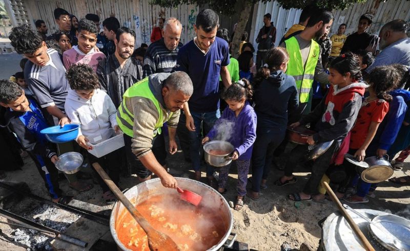 'Humanitarian Kitchen' to be Built in North Sinai for Gaza Aid