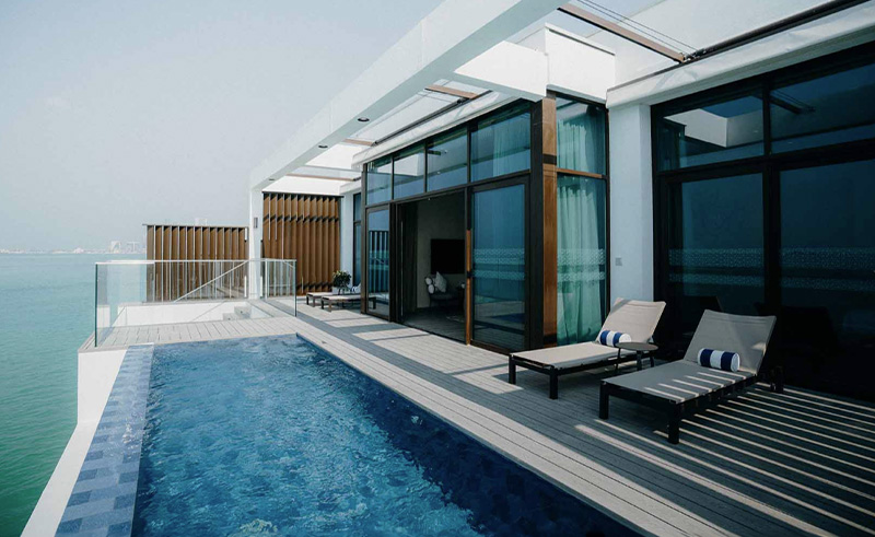 Abu Dhabi’s Famed Bab Al Nojoum Resort Unveils New Overwater Villas