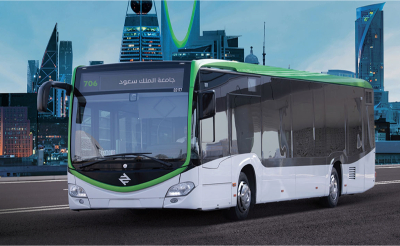 Riyadh Bus Now Has Over 50 Routes