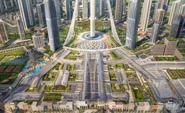Dubai Square Amongst World’s ‘Most Advanced, AI-Designed’ Projects
