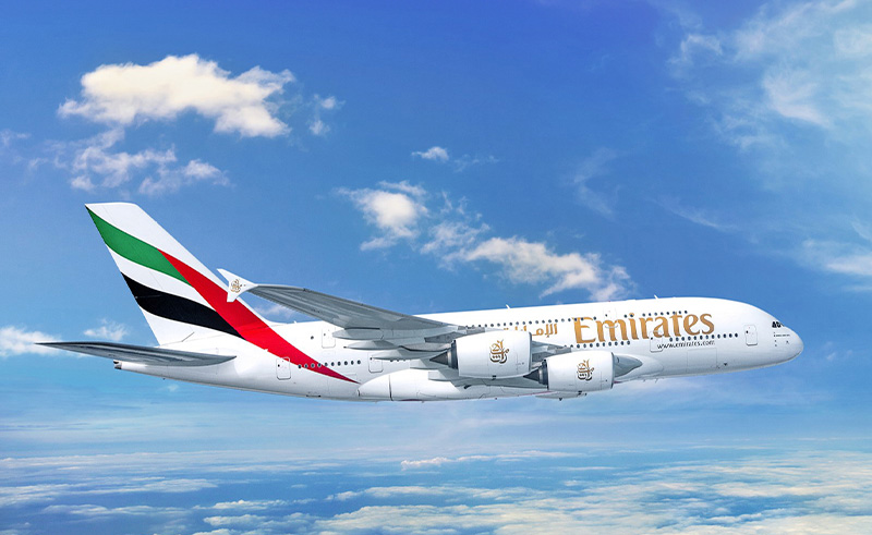 Emirates Named Official Global Airline Partner of the NBA