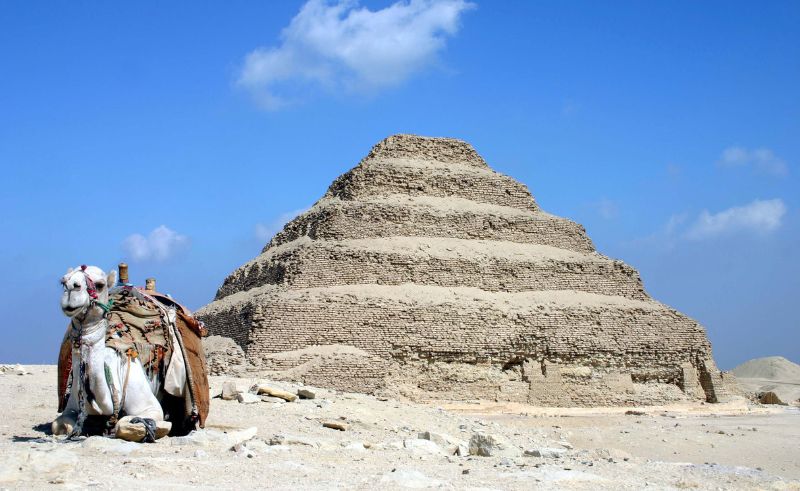 Area Between Saqqara Pyramid & Sphinx Int’l Airport Will Be Developed