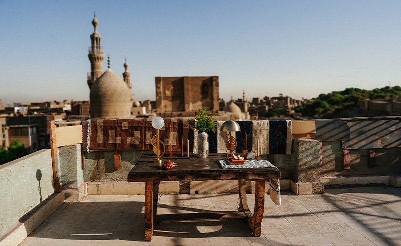 Grids of Cairo: Maramzy Unveils Handcrafted Home Decor Collection