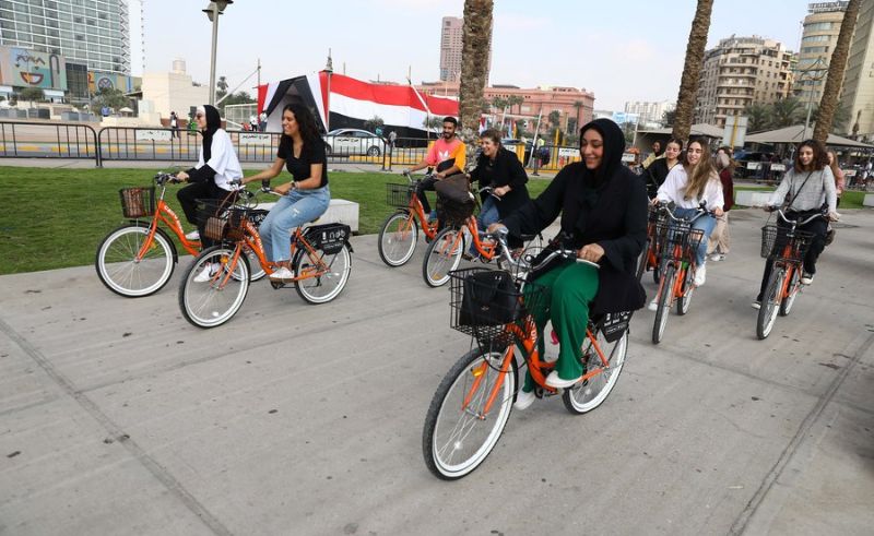 Bicycles in Egypt are Now Available for Purchase in Installments 