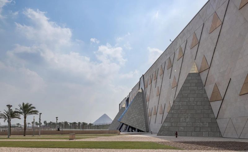 Grand Egyptian Museum is First Green Museum in Africa & Middle East