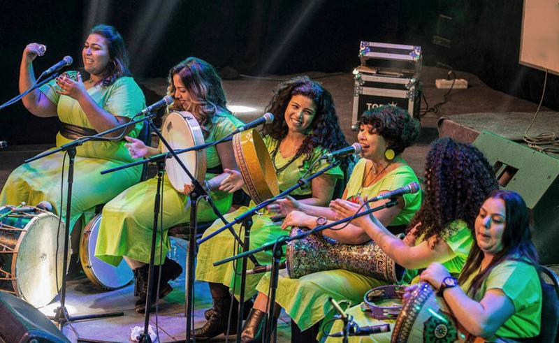 All-Female Band 'Tablet El Sitt' to Play at Grand Egyptian Museum