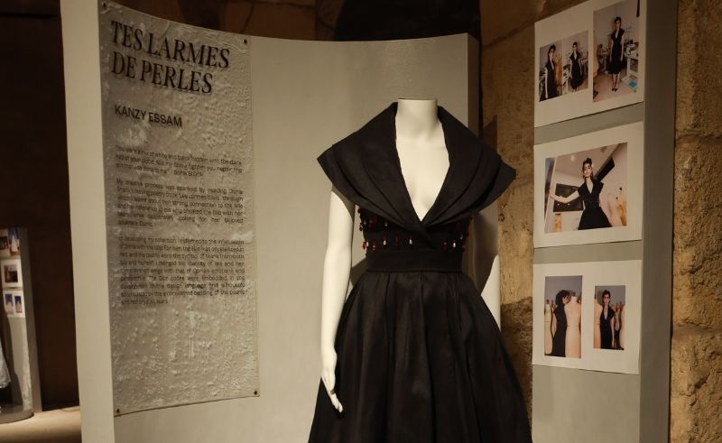 Cairo Design Week Exhibits Dorriya Shafik Inspired Dior x GIU Project
