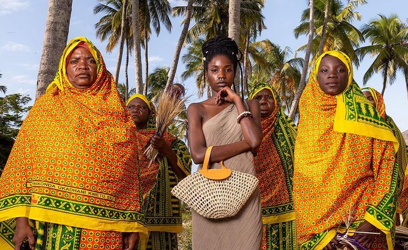 Eilaf: The Sudanese Brand Weaving East African Art Into Bags