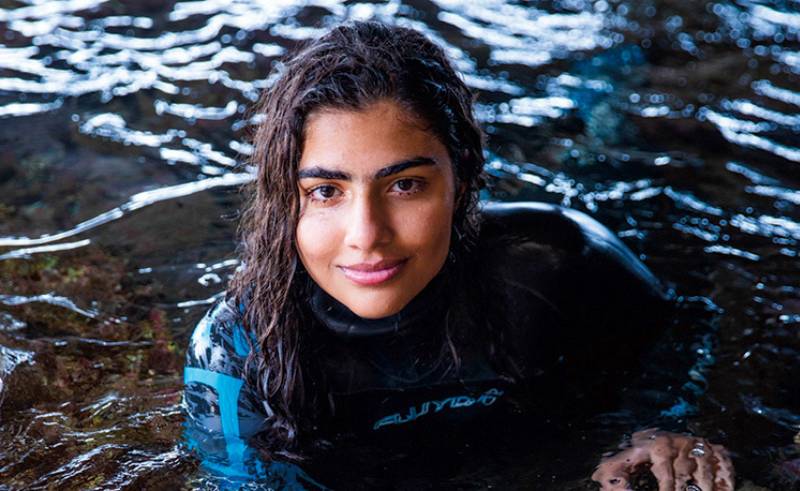 Saudi Freediver Salma Shaker Explores Marine Conservation in New Film