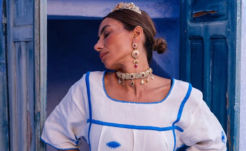 Moroccan Label Bakchic Drops a Cerulean SS’24 Collection