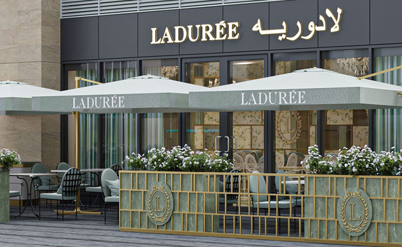 Parisienne Hotspot Ladurée is Now in Saudi’s Riyadh Park