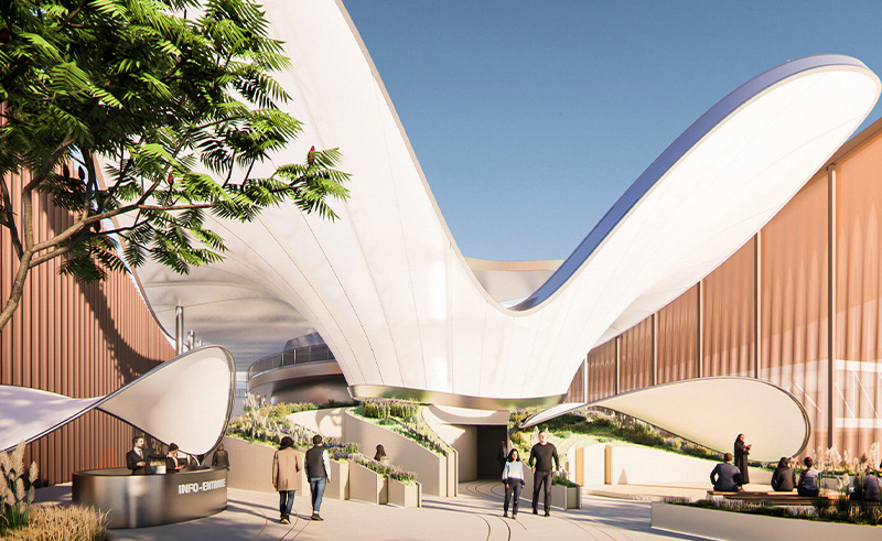 Kuwait Unveils Winged Pavilion for World Expo 2025 Osaka
