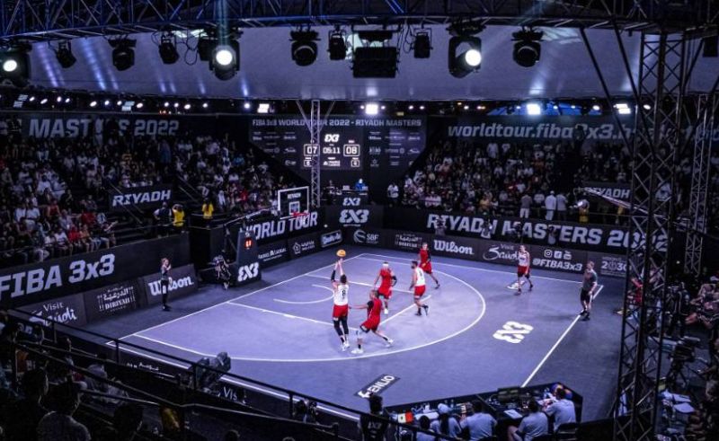 FIBA 3x3 Basketball World Tour Dribbles Its Way to NEOM Beach Games