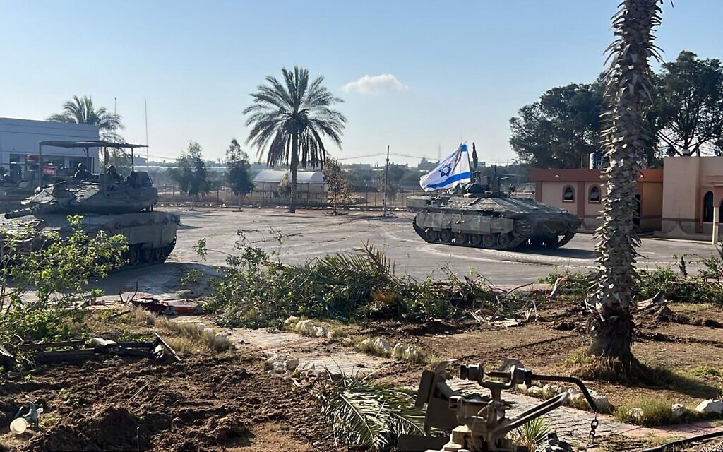 Israeli Military Takes Control of Palestinian Side of Rafah Crossing