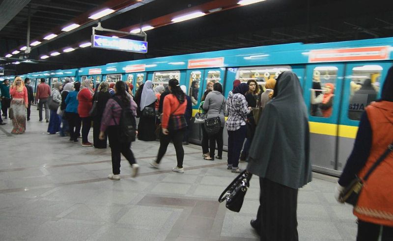 Last Section of Cairo Metro Line 3 to Open to Public on May 15th