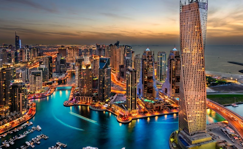 Dubai Named Richest City in Middle East With 72,500 Millionaires