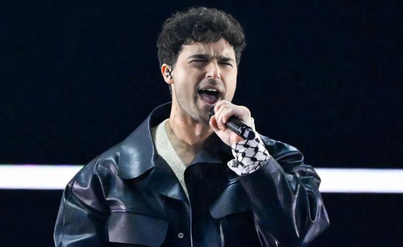 Eurovision Rebukes Palestinian Artist Eric Saade For Wearing Keffiyeh